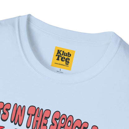 Cosmic Cats T-Shirt - Space Feline Music Tee