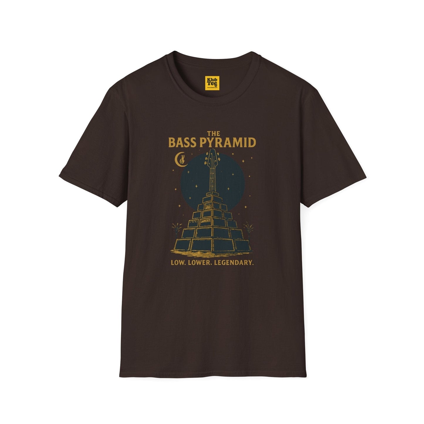 Bass Pyramid T-Shirt - Geometric Music Design