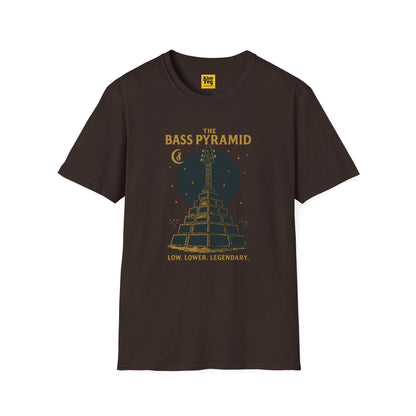 Bass Pyramid T-Shirt - Geometric Music Design