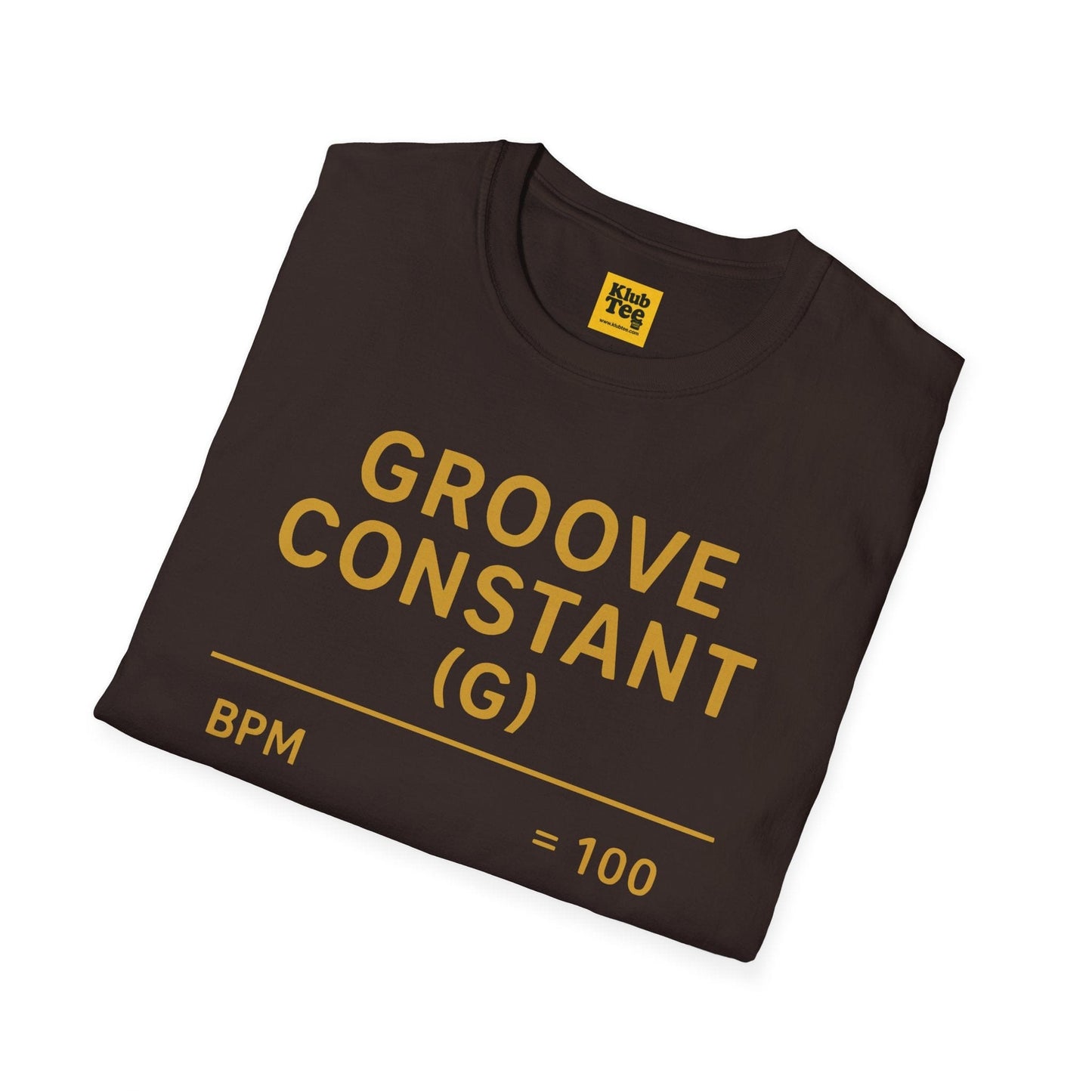 Groove Constant T-Shirt - Mathematical Music