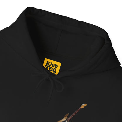 Blues Star SRV Hoodie - Music Lover Gift for Guitarists