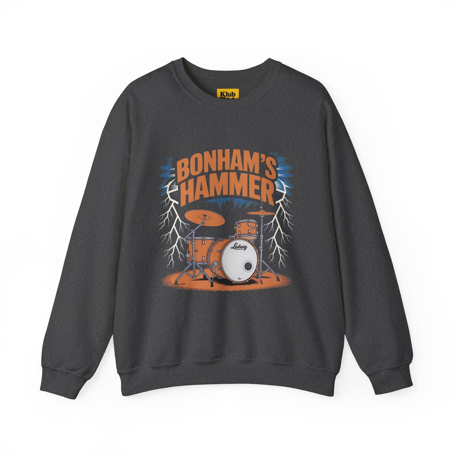 Bonham's Hammer Sweatshirt - Gift for Drummers