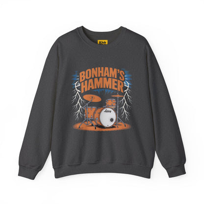 Bonham's Hammer Sweatshirt - Gift for Drummers