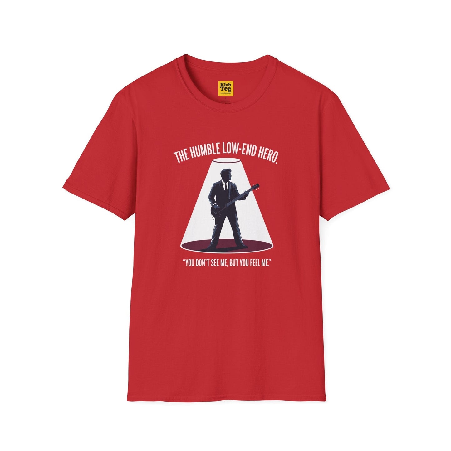 Rockstar Bass Guitar T-Shirt - Cool Design