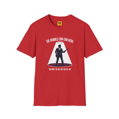 Rockstar Bass Guitar T-Shirt - Cool Design