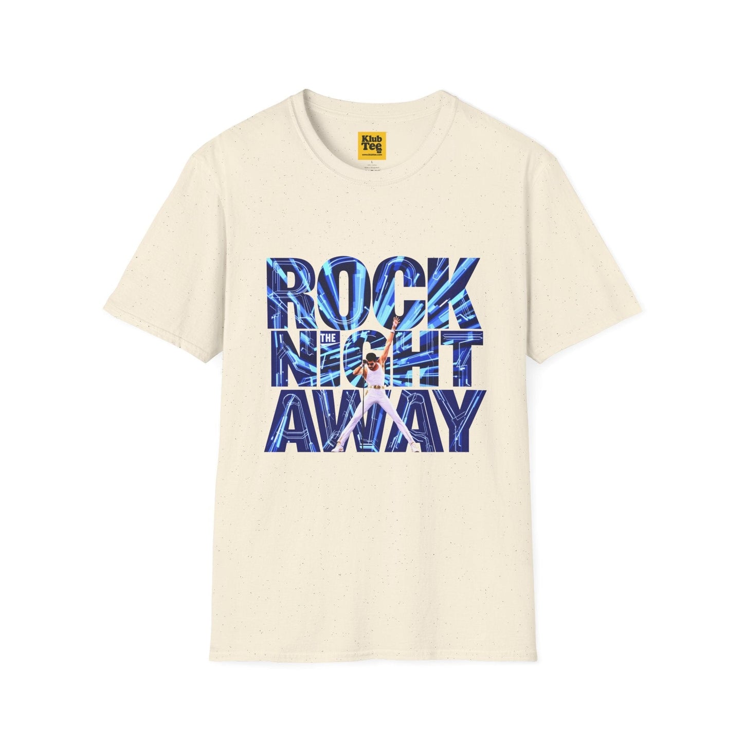 Rock the Night Away T-Shirt | Retro Concert Graphic