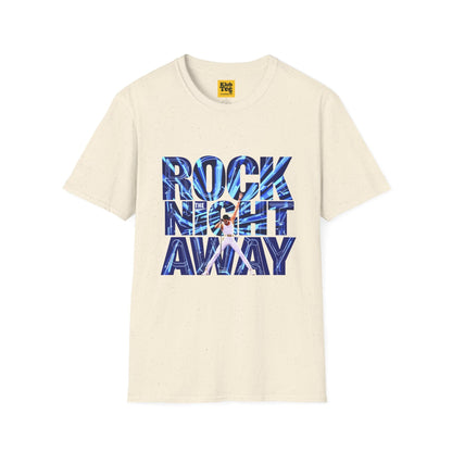 Rock the Night Away T-Shirt | Retro Concert Graphic