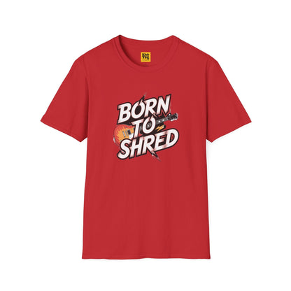 Born to Shred T-Shirt - Guitar Rock