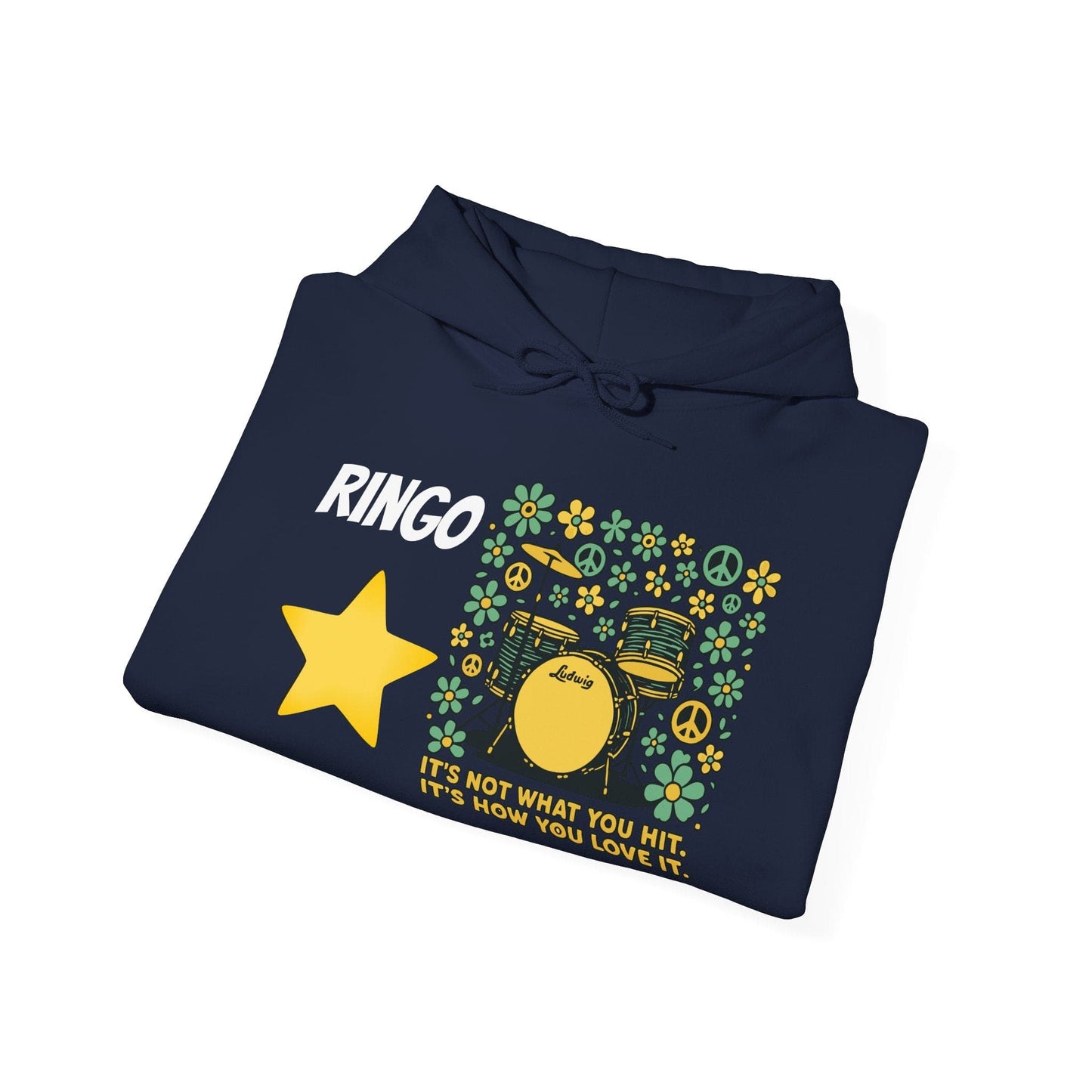 Ringo Starr Hoodie - Beatles Legend