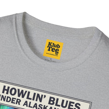 Alaskan Moon Howlin' Blues T-Shirt - Wildlife Music
