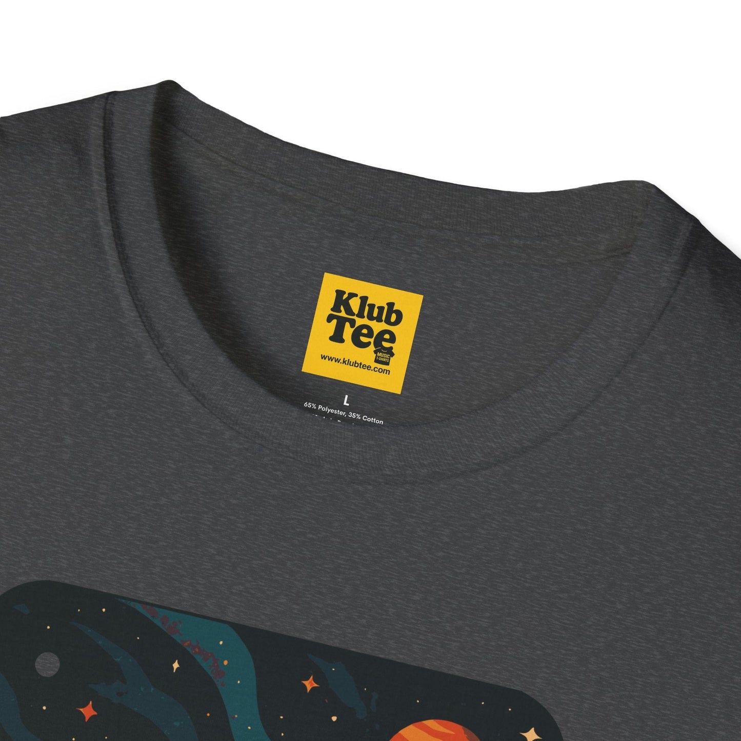 Cosmic Music Vibes T-Shirt - Space Sound