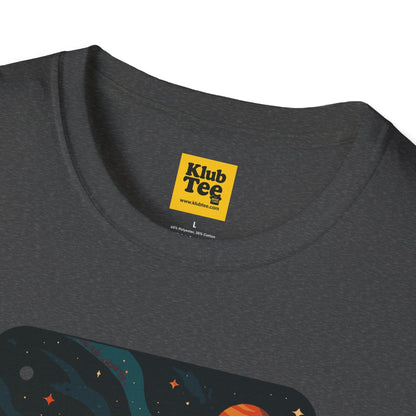 Cosmic Music Vibes T-Shirt - Space Sound