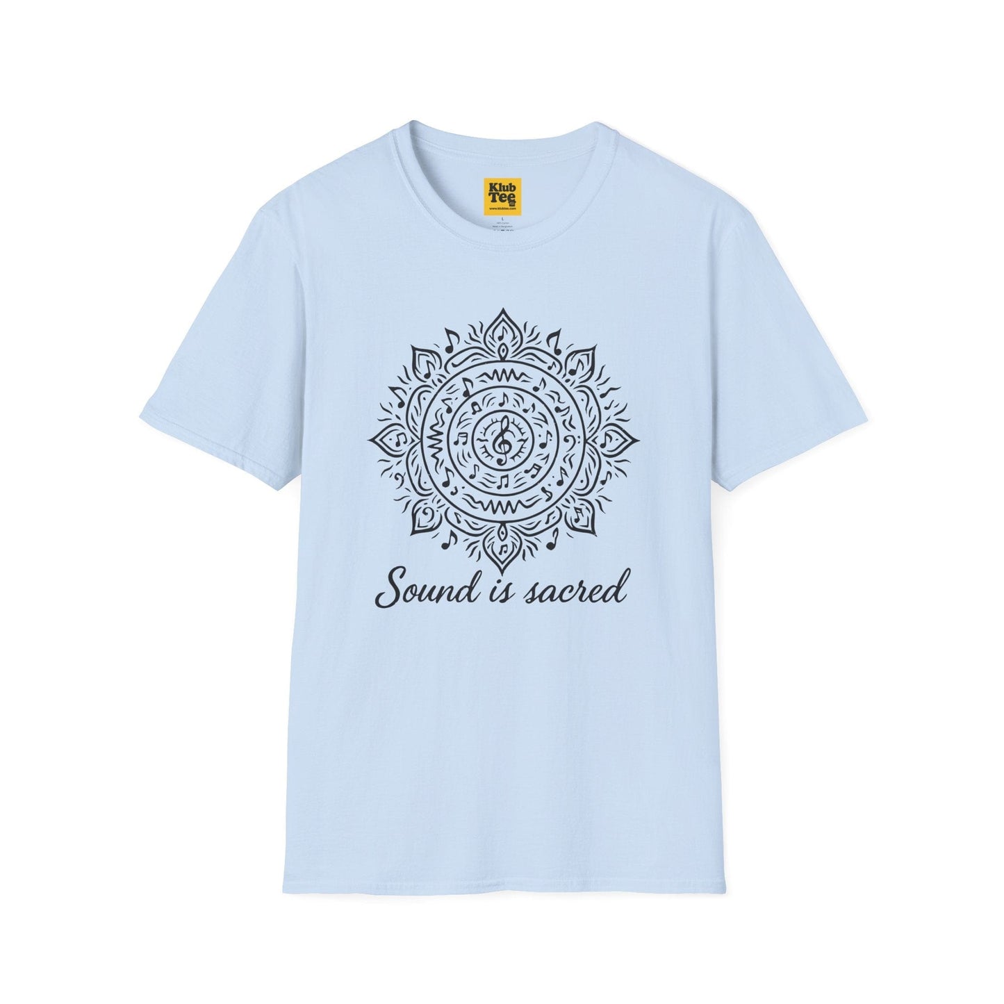 Sound is Sacred T-Shirt - Music Philosophy