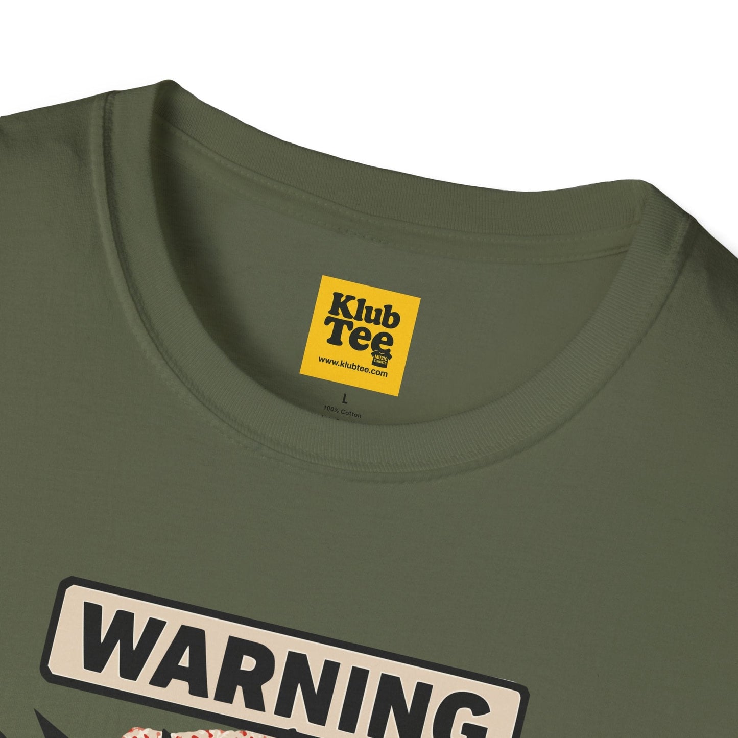 Warning SLAP Bass T-Shirt - Funny Musician Tee