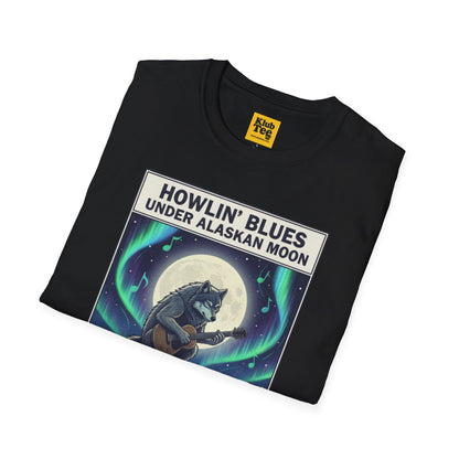 Alaskan Moon Howlin' Blues T-Shirt - Wildlife Music