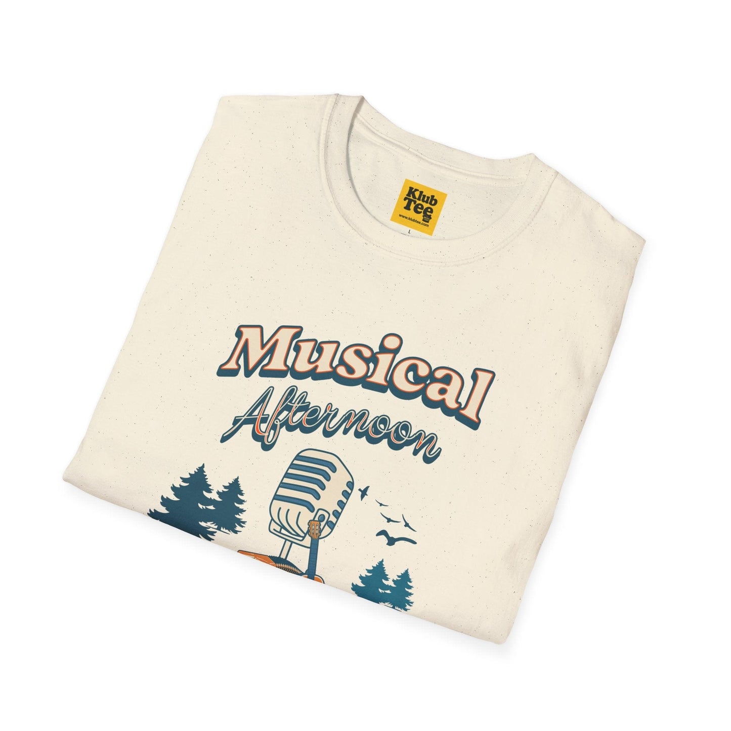 Musical Afternoon T-Shirt - Relaxed Music Vibes