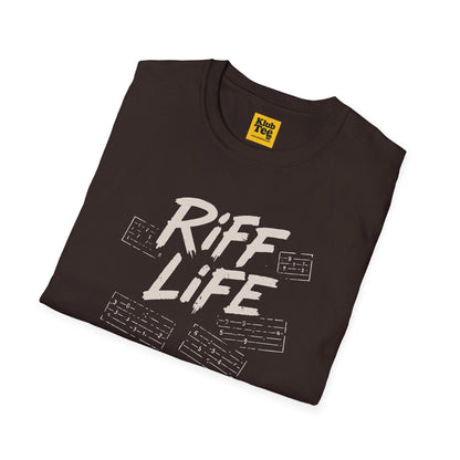 Riff Life T-Shirt - Guitar Lifestyle