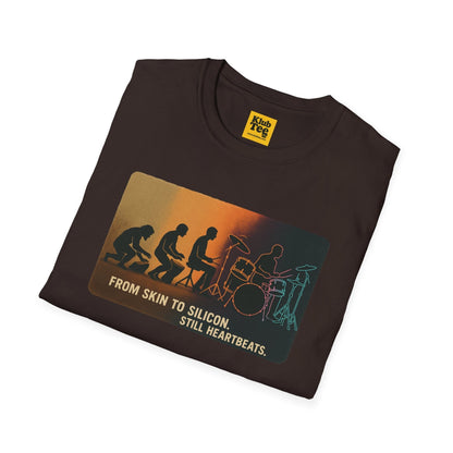 Evolution of Man T-Shirt - Music Evolution