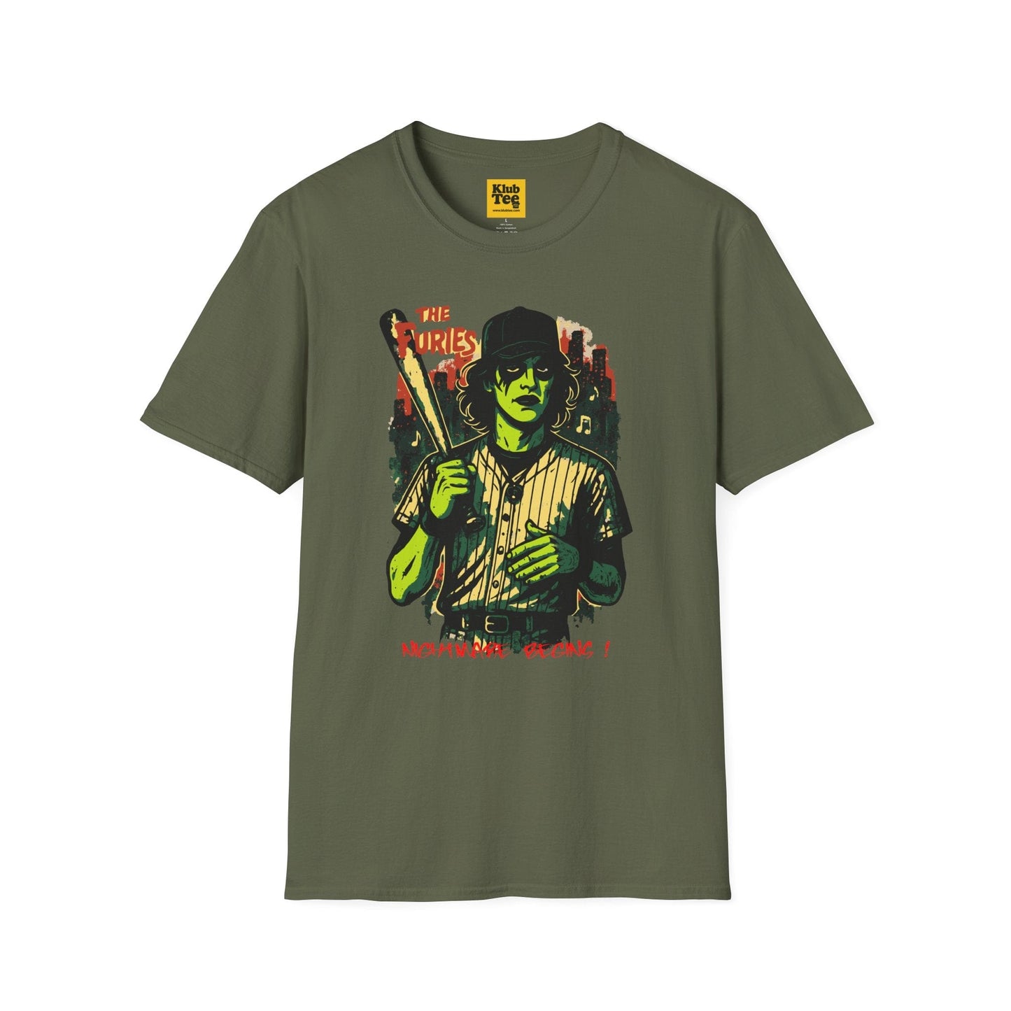 The Furies Retro Movie T-Shirt - Halloween Style