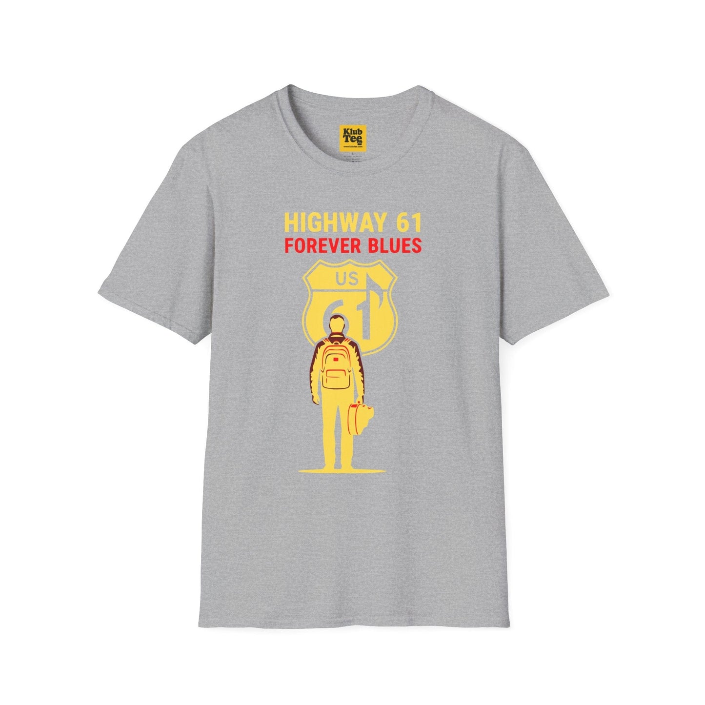 Highway 61 Forever Blues Graphic Tee - Road Trip
