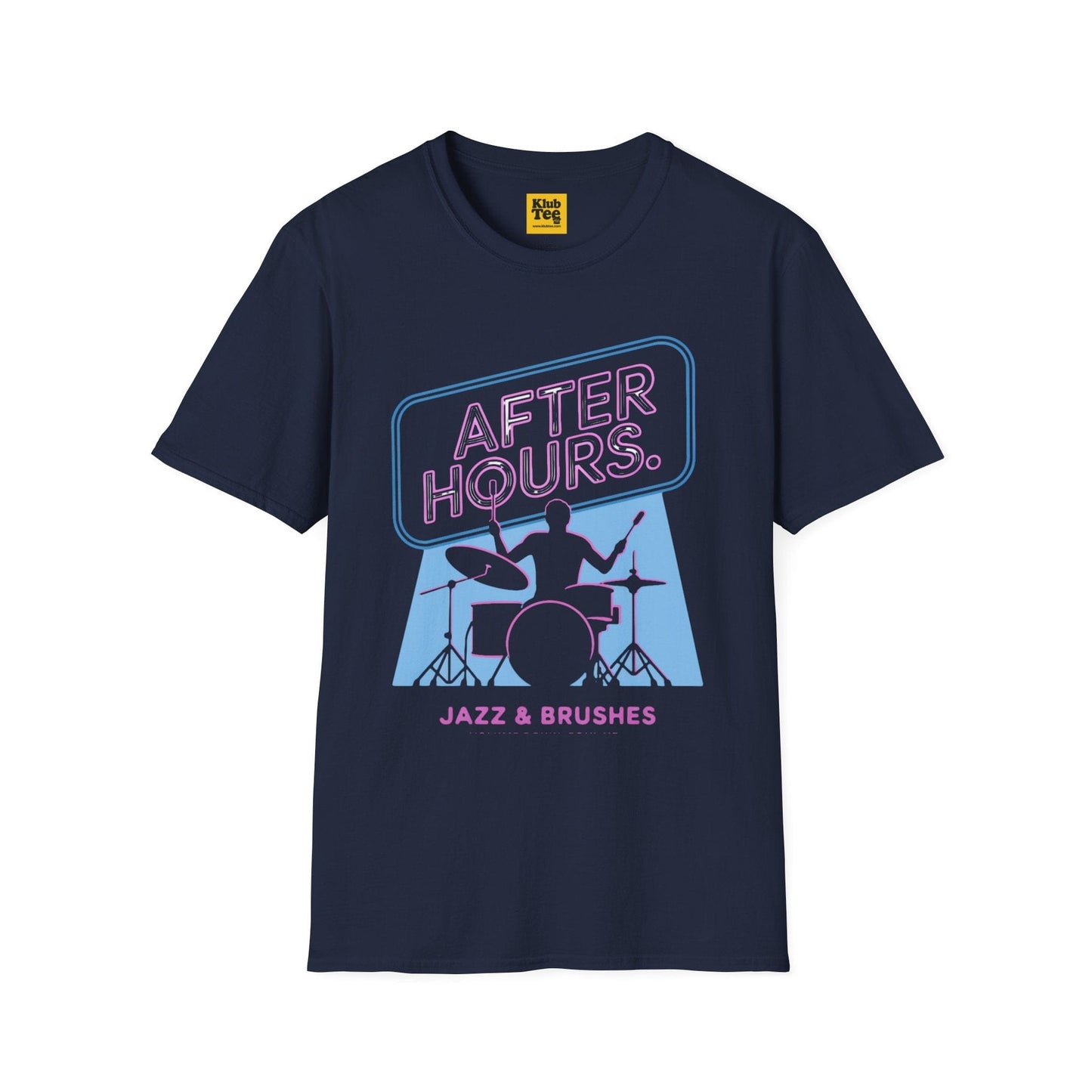 After Hours Jazz T-Shirt - Vintage Style