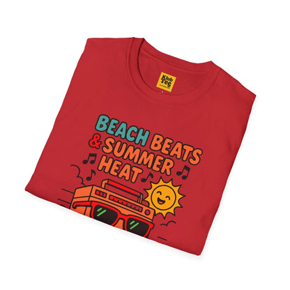 Beach Beats T-Shirt - Summer Vibes