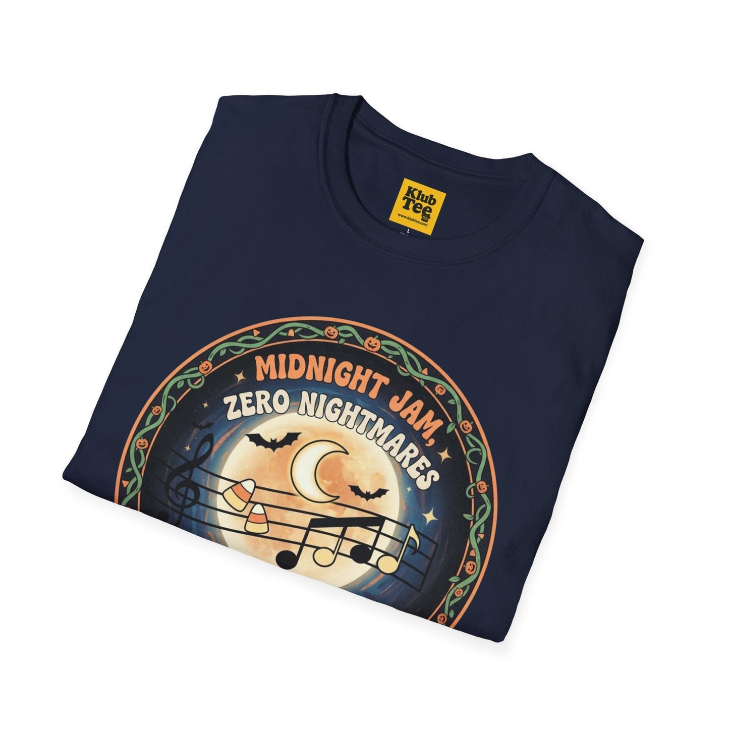 Midnight Jam T-Shirt - Music Festival Tee