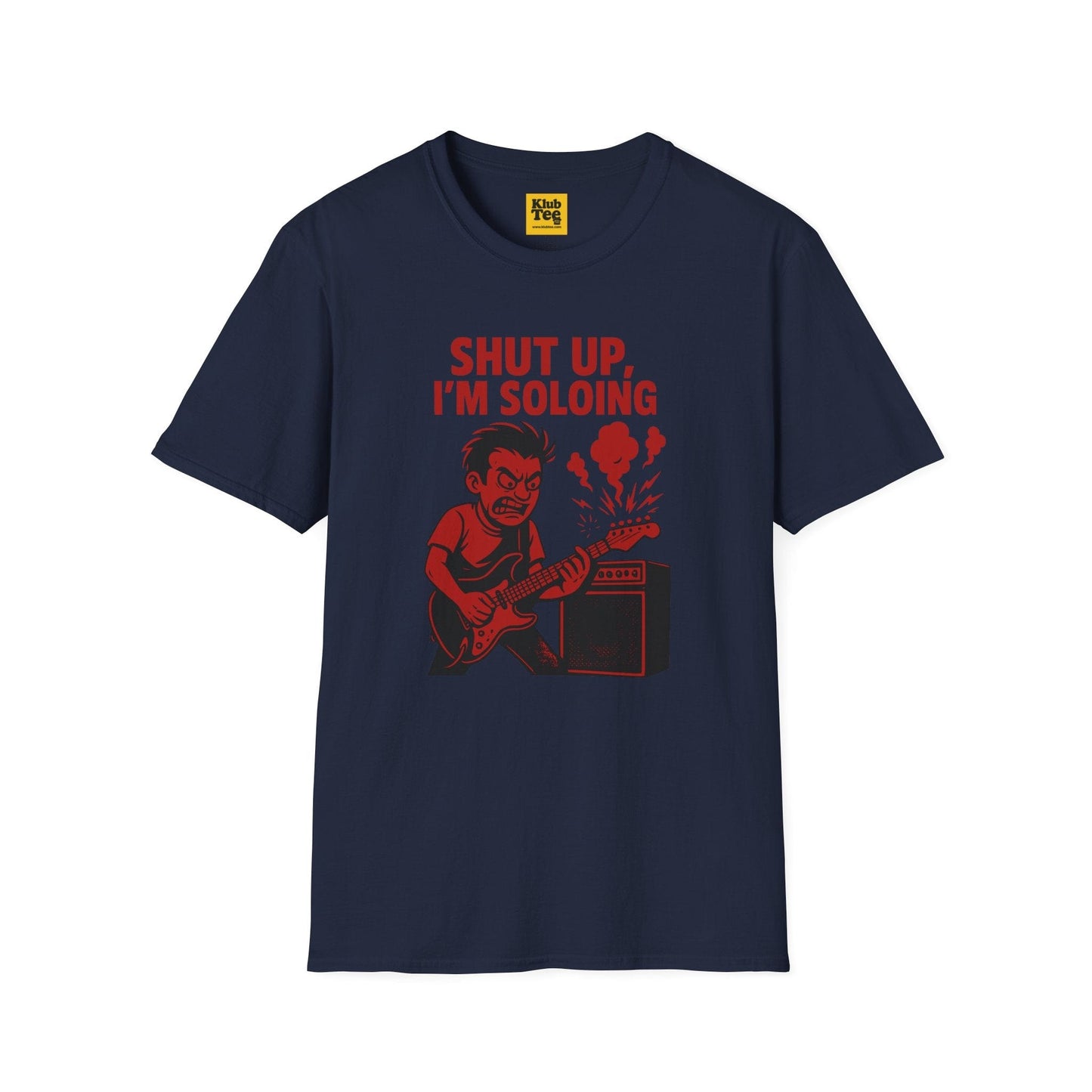 Shut Up I'm Soloing T-Shirt - Guitar Solo