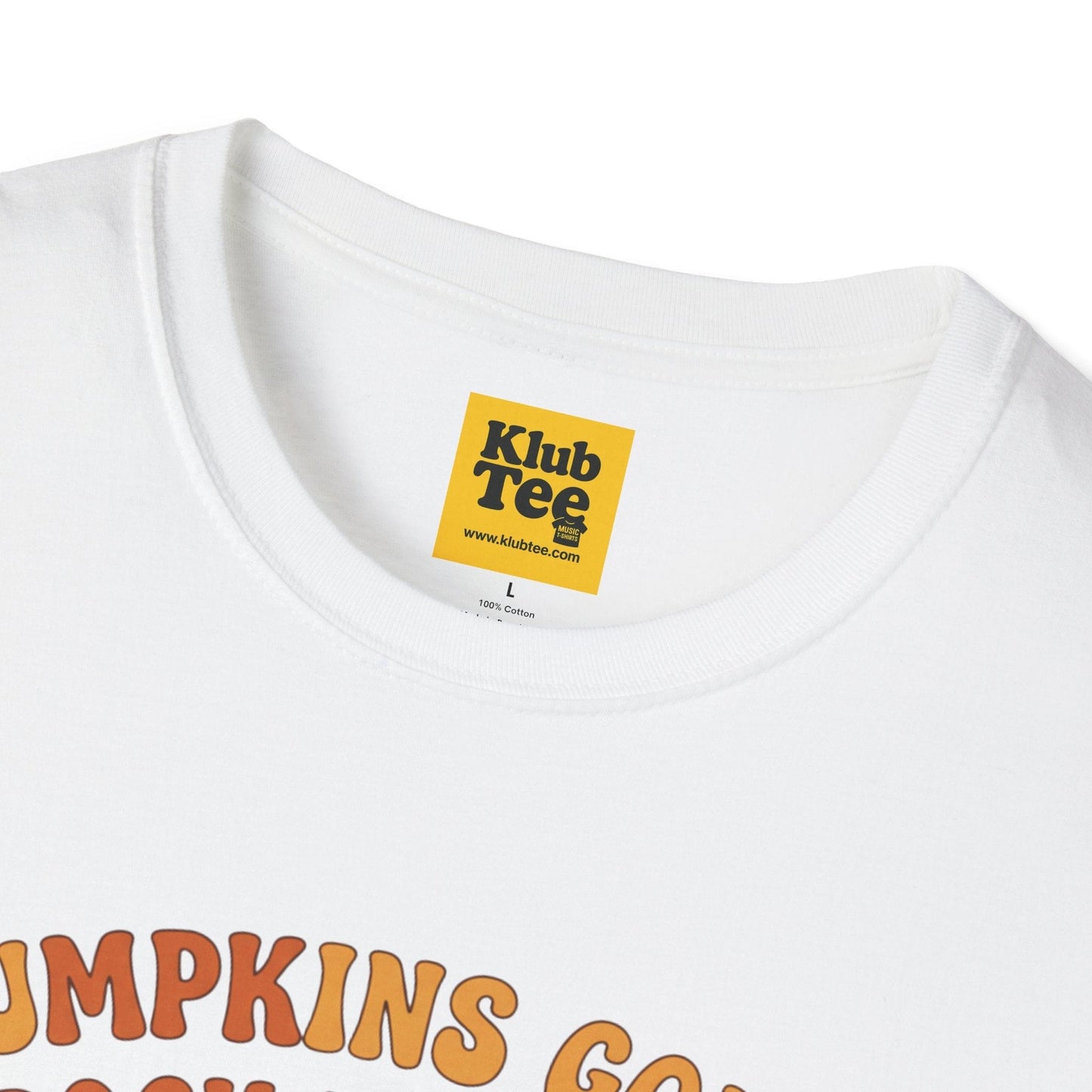 Pumpkin Rock Night T-Shirt - Halloween Fall Vibes