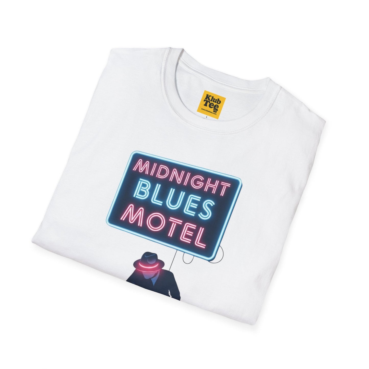 Midnight Blues Motel T-Shirt - Vintage Blues Tee