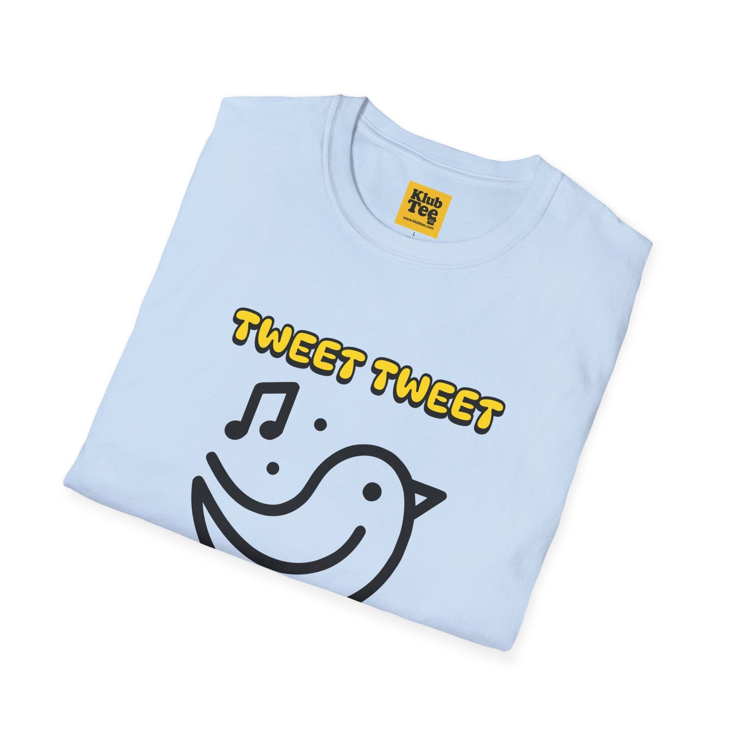 Tweet Tweet Music Sound T-Shirt - Bird Music Tee