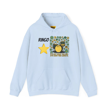 Ringo Drummer Hoodie - Beatles Tribute