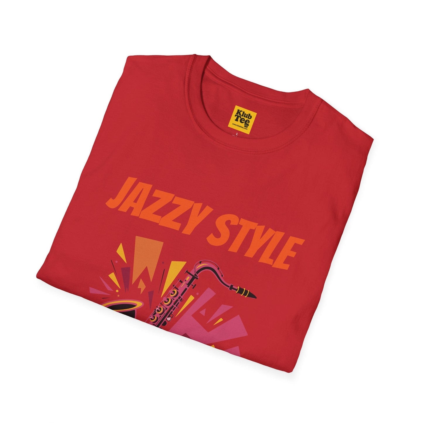 Jazzy Style T-Shirt - Cool Jazz Design