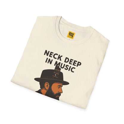 Neck Deep in Music T-Shirt - Graphic Design