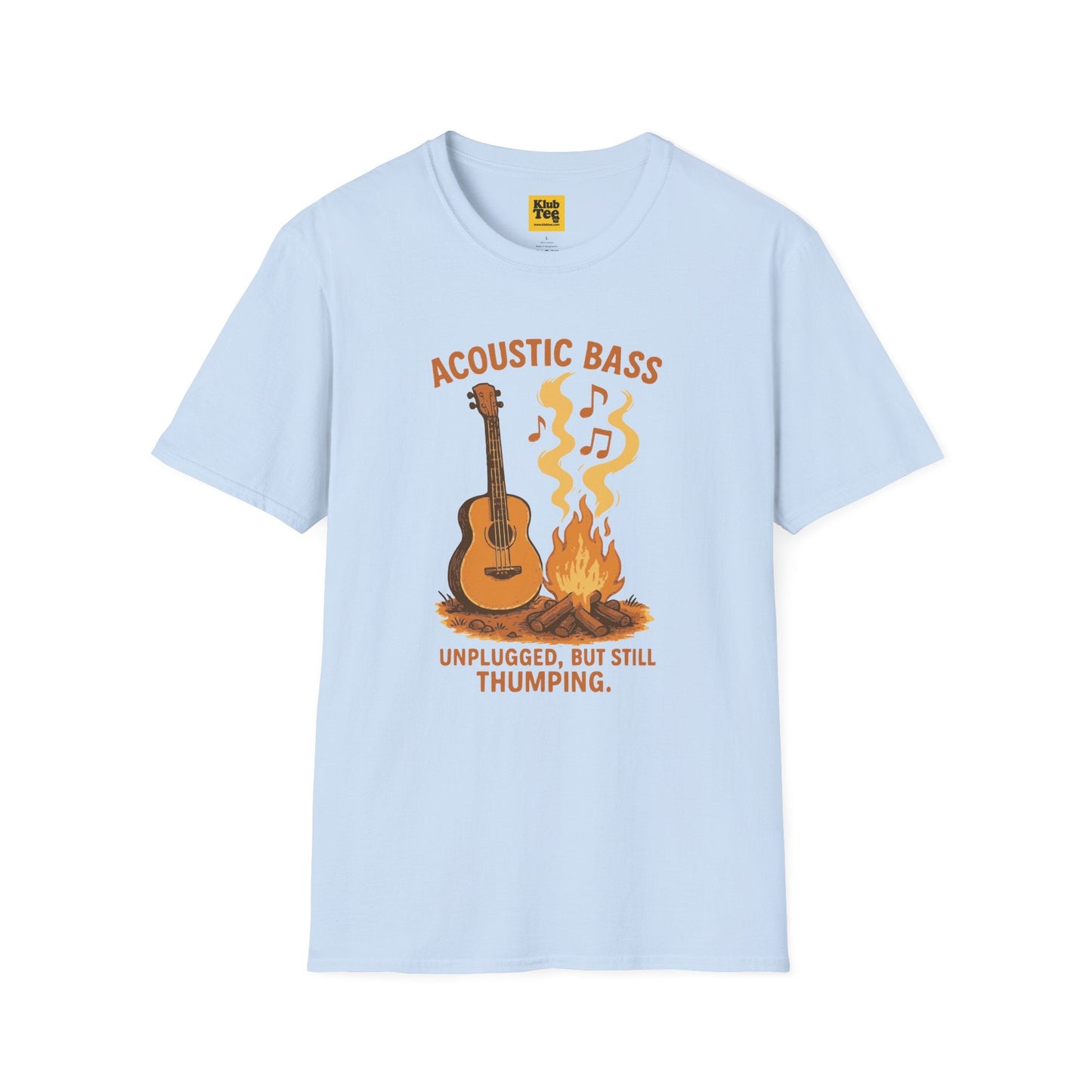 Acoustic Bass T-Shirt - Unplugged Sound