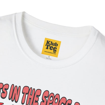 Cosmic Cats T-Shirt - Space Feline Music Tee