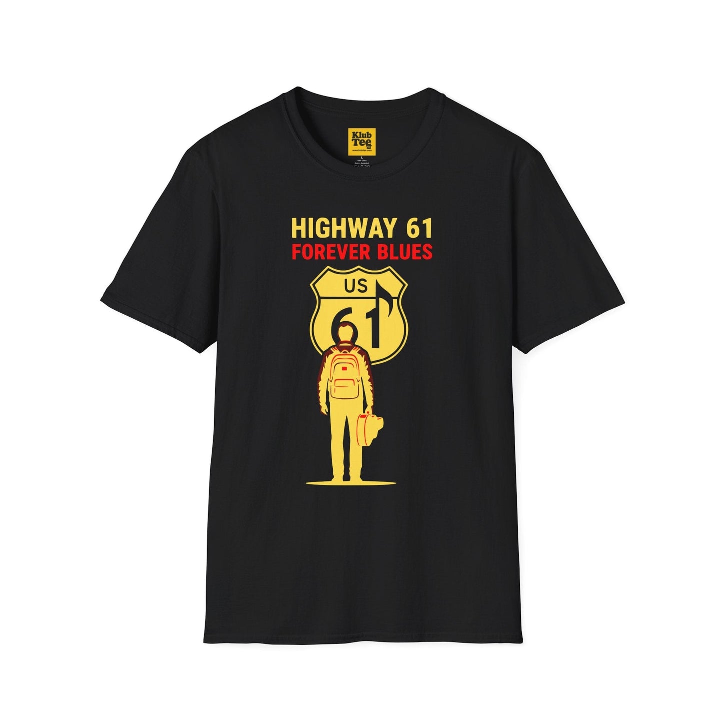 Highway 61 Forever Blues Graphic Tee - Road Trip