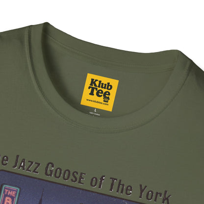 Vintage Jazz Goose T-Shirt - Retro Music Festival