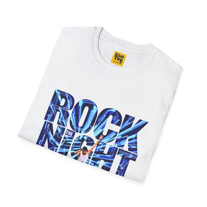 Rock the Night Away T-Shirt | Retro Concert Graphic