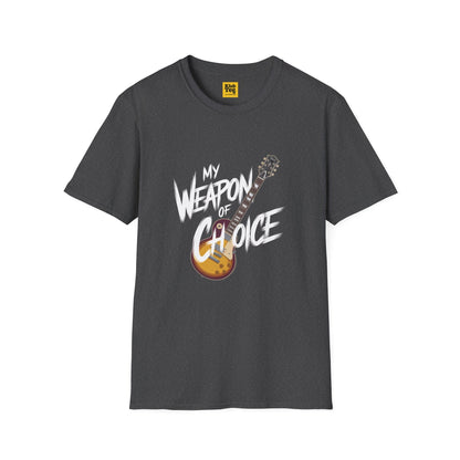 Guitar T-Shirt - Simple Music Design