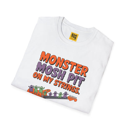 Monster Mosh Pit T-Shirt - Guitar Festival Tee