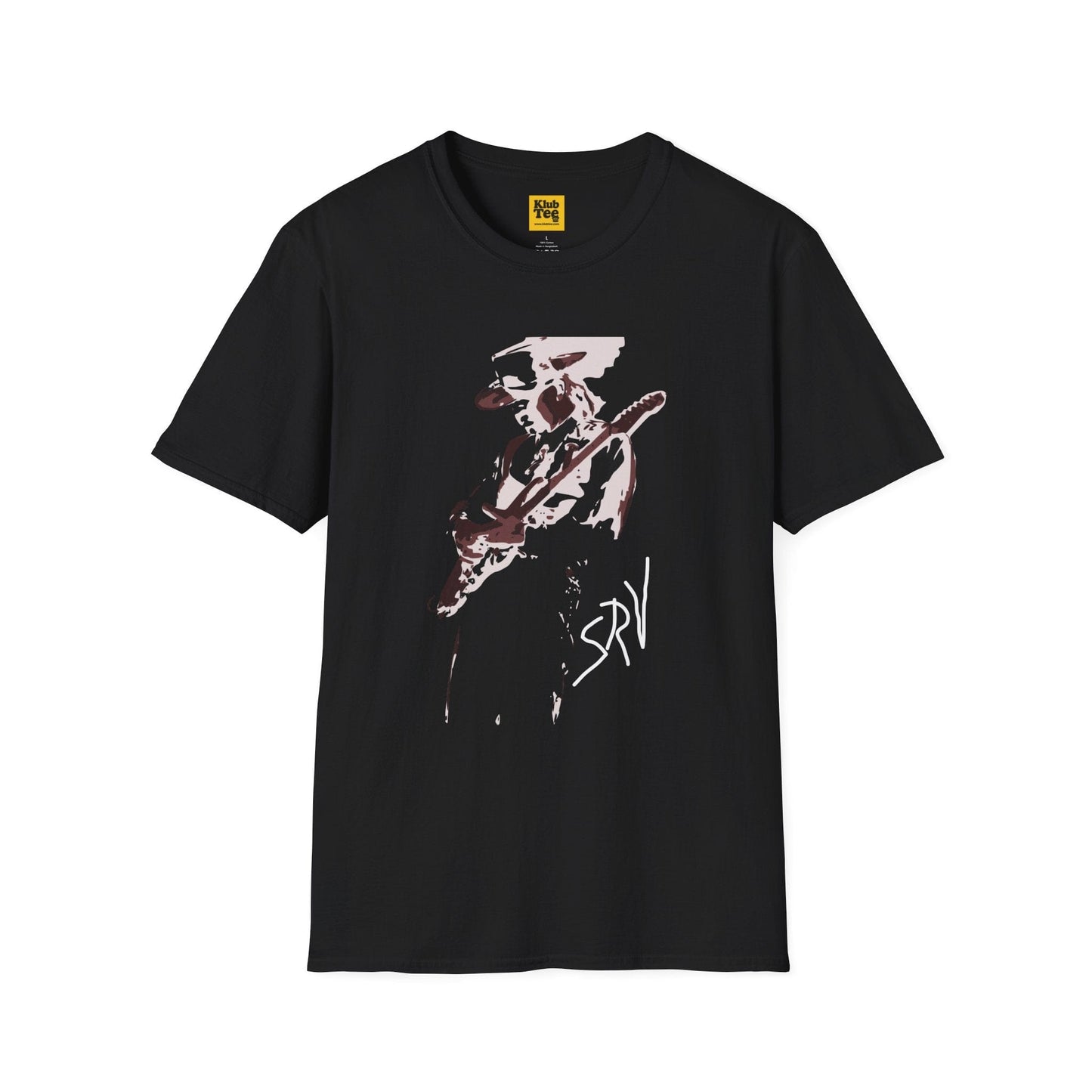 Stevie Ray Vaughan T-Shirt - Blues Guitar Legend