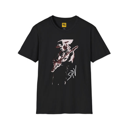 Stevie Ray Vaughan T-Shirt - Blues Guitar Legend