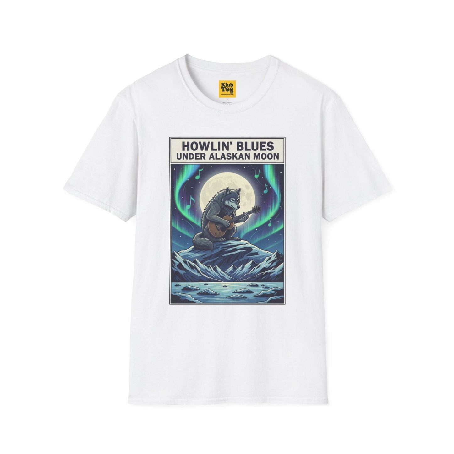 Alaskan Moon Howlin' Blues T-Shirt - Wildlife Music