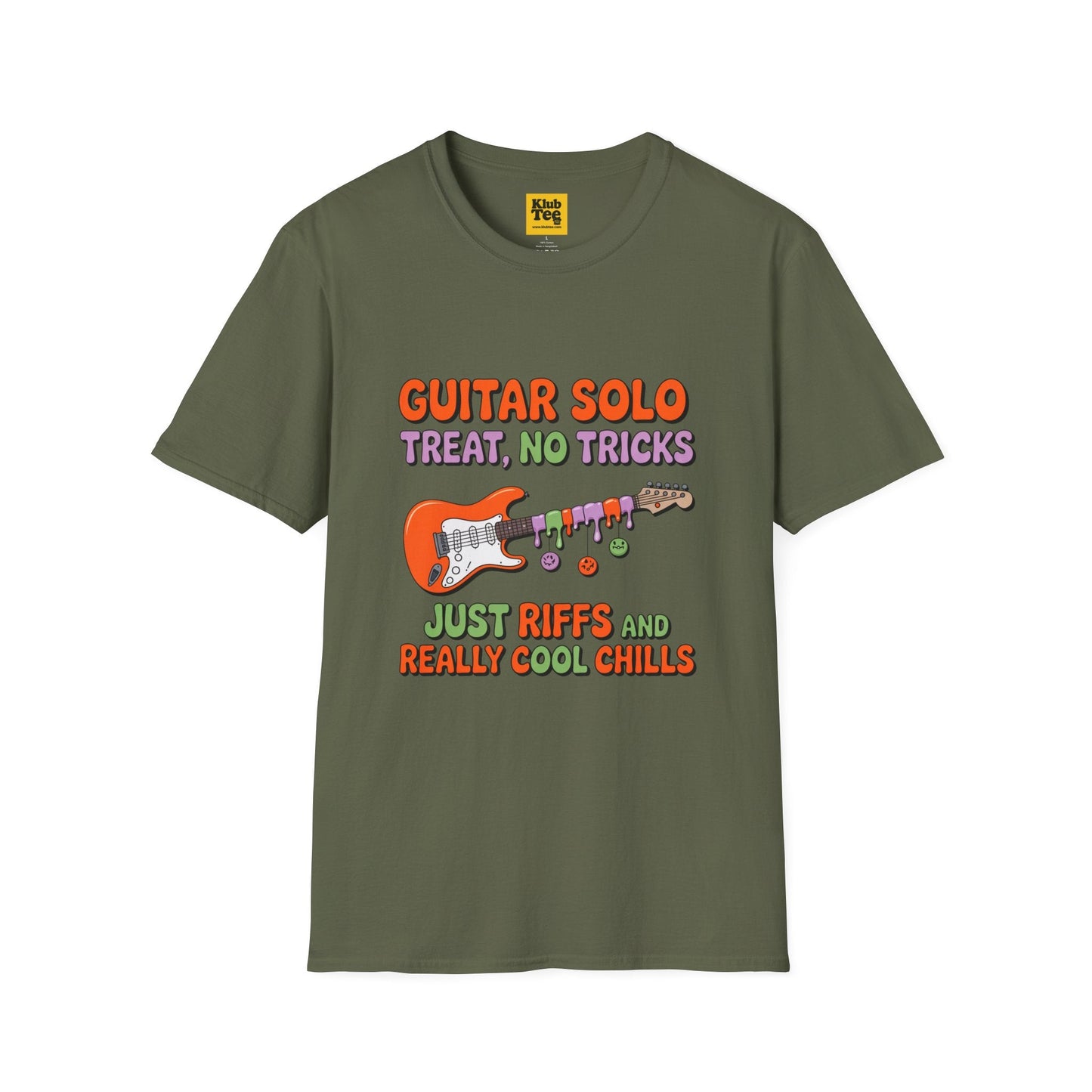 Guitar Solo T-Shirt - Rock Band Festival Tee