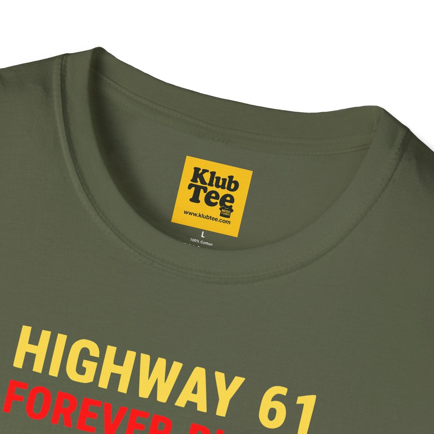 Highway 61 Forever Blues Graphic Tee - Road Trip