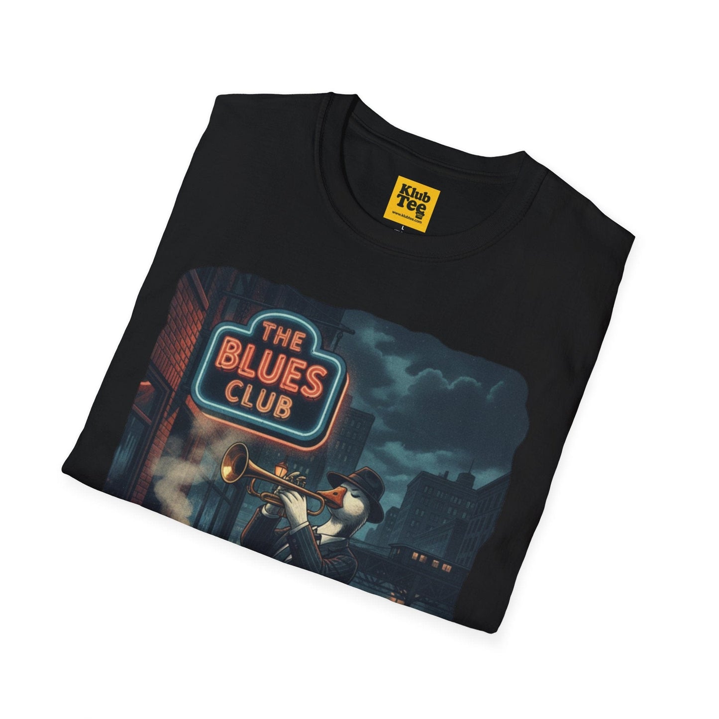 Vintage Blues Club T-Shirt - Retro Band Tee