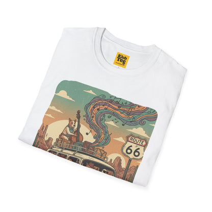 Vintage Road Trip T-Shirt - Adventure Travel Tee