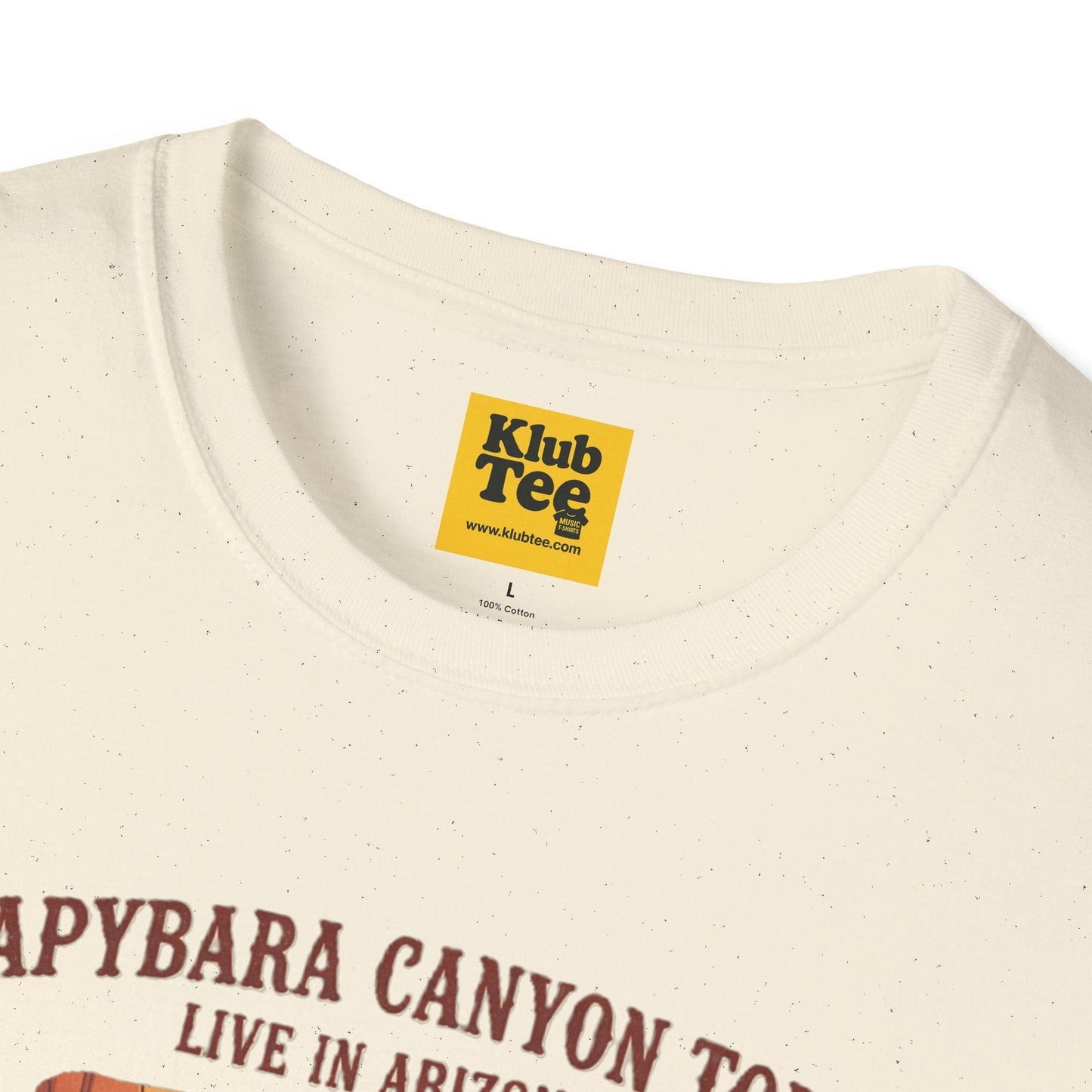 Capybara Canyon Tour T-Shirt - Arizona Adventure Tee