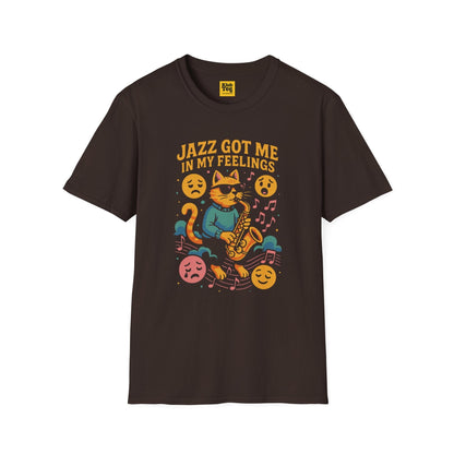 Jazz Got Me In My Feelings T-Shirt - Emotion